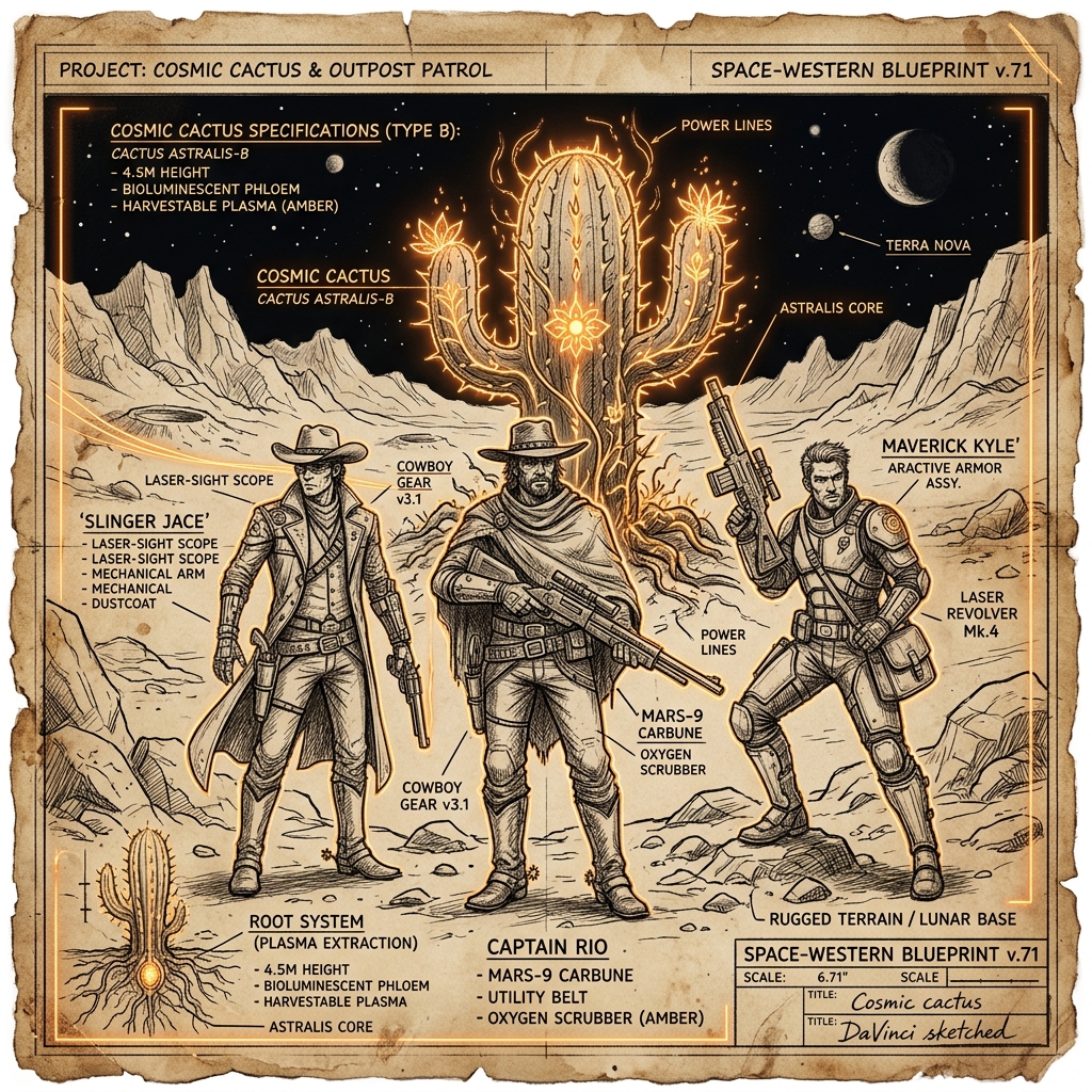 The Three Atomic Amigos
