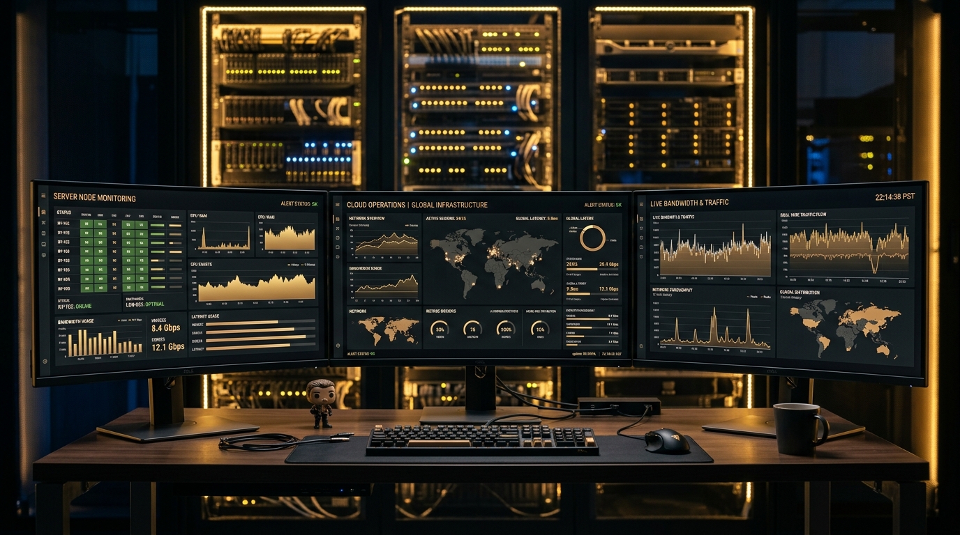 Managed Cloud Infrastructure